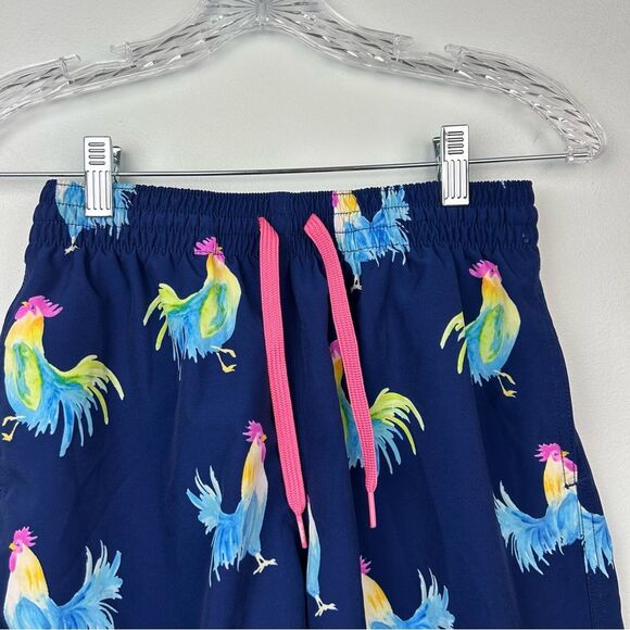 Chubbies The Fowl Plays Swim Trunks UPF 50 5.5” Inseam Classic Liner Sz XS - Picture 6 of 15